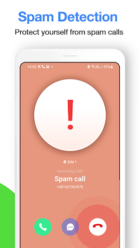 Phone Dialer: Contacts & Calls ekran görüntüsü