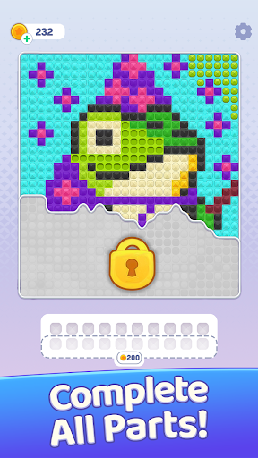 Brilliant Sort: Diamond Puzzle ekran görüntüsü