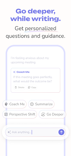 Reflection: AI Journal & Coach ekran görüntüsü