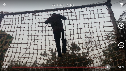 Slow Motion Frame Video Player ekran görüntüsü