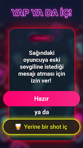 Doğruluk mu Cesaret mi 18+ ekran görüntüsü