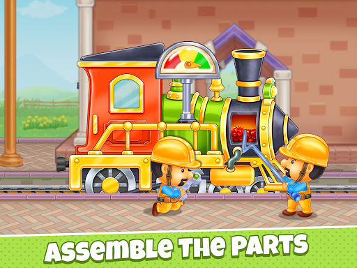 Train Games: Build Station ekran görüntüsü