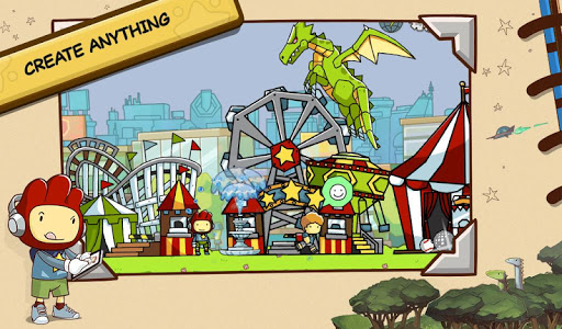 Scribblenauts Unlimited ekran görüntüsü