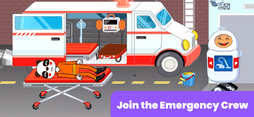 Kids Hospital Games Roleplay ekran görüntüsü