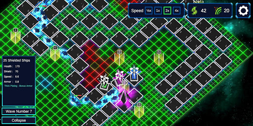 Electromaze Tower Defense ekran görüntüsü