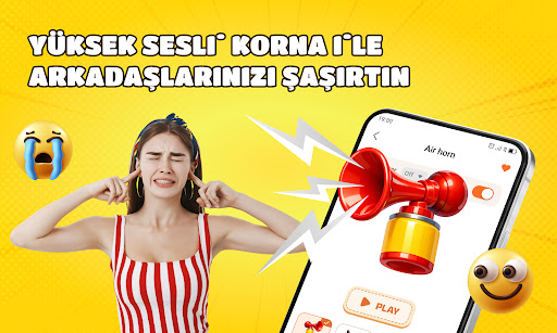 Saç Makinesi Şaka Sesi ekran görüntüsü