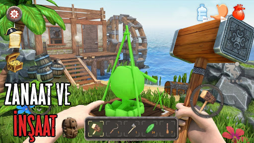 Shark Land: Survival Island ekran görüntüsü