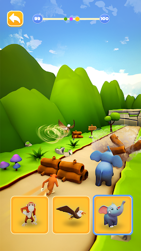 Animal Shifting: Transform Run ekran görüntüsü