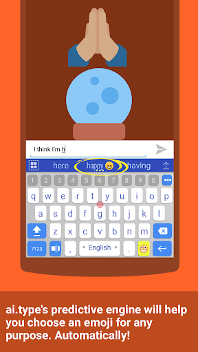 ai.Twitter Emoji Keyboard ekran görüntüsü