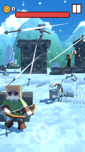 Craft Blocky Archer ekran görüntüsü