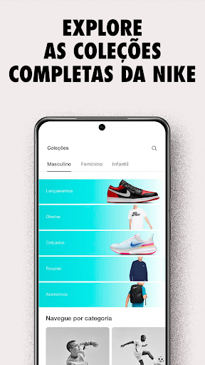 Nike App: Roupas, Tênis e mais ekran görüntüsü