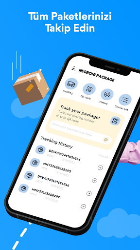 Paket Takibi, Uçuş Radarı ekran görüntüsü