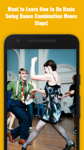 Swing Dance Moves Guide ekran görüntüsü