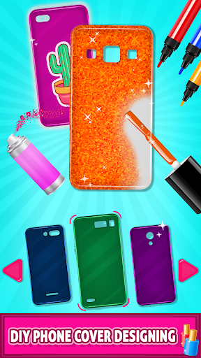 Cep telefonu kılıfı DIY ekran görüntüsü
