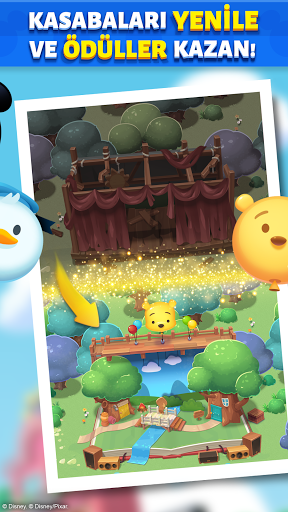 Disney Pop Town! Match 3 Games ekran görüntüsü