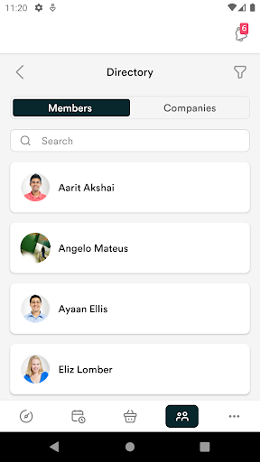 The Malin Member App ekran görüntüsü