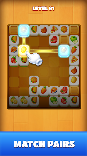 Happy Food Tiles ekran görüntüsü