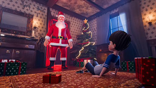 Korkunç Noel Baba Oyunu - Kor ekran görüntüsü