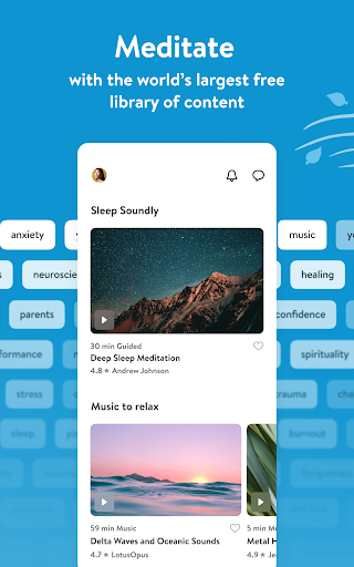 Insight Timer - Meditation App ekran görüntüsü