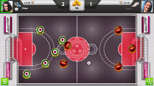 Soccer Stars: Football Kick ekran görüntüsü