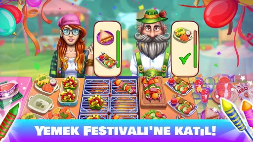 Cooking Festival ekran görüntüsü