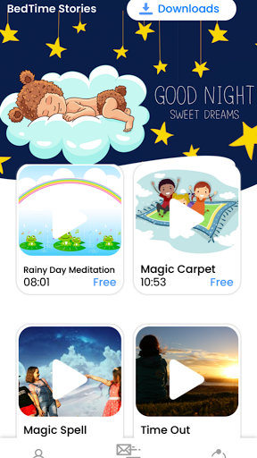 Bedtime Stories: Auto Sleep ekran görüntüsü