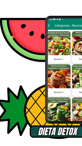 Dieta Detox ekran görüntüsü