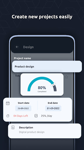 Progress: Project Tracker ekran görüntüsü