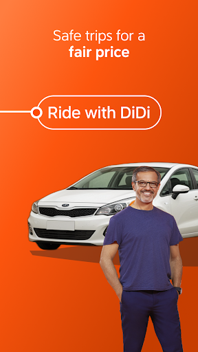 DiDi Rider: Affordable rides ekran görüntüsü