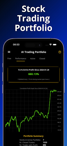 Stock Trading AI : SharePreds ekran görüntüsü