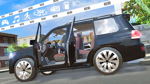 Offroad Cruiser Simulator ekran görüntüsü