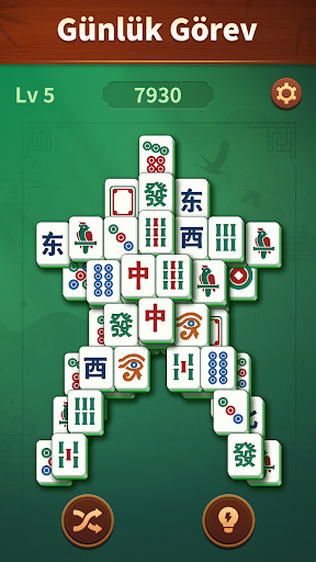 Yeşim Mahjong (Jade Mahjong) ekran görüntüsü