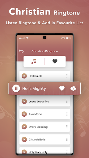 Christian Ringtones ekran görüntüsü