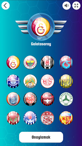 Türkiye Futbol Süper Lig ekran görüntüsü