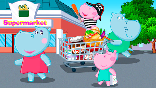 Süpermarket Alışveriş Oyunları ekran görüntüsü