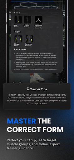 STNDRD: Bodybuilding Workouts ekran görüntüsü
