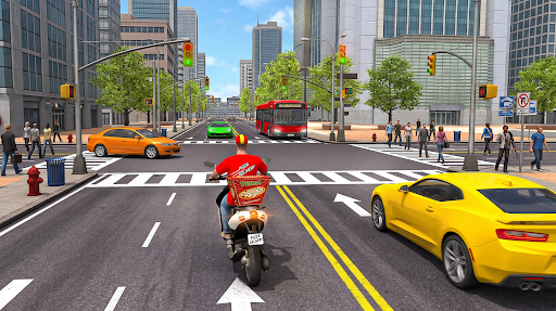 Delivery Boy: Bike Racing Game ekran görüntüsü