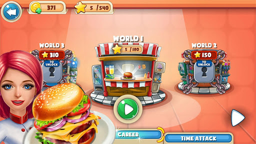 Cooking Games Chef Restaurant ekran görüntüsü