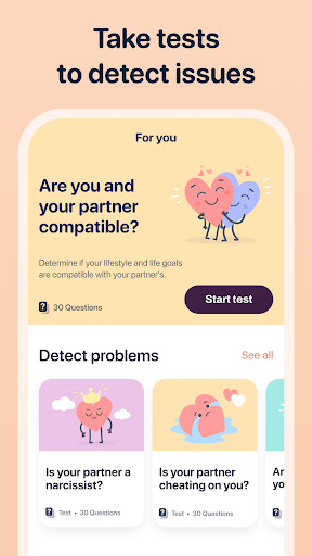 UpLuv: Couples questions ekran görüntüsü