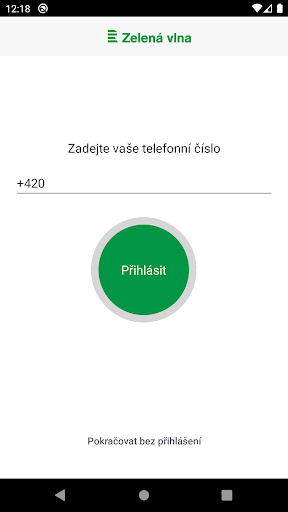 Zpravodaj Zelené vlny ekran görüntüsü