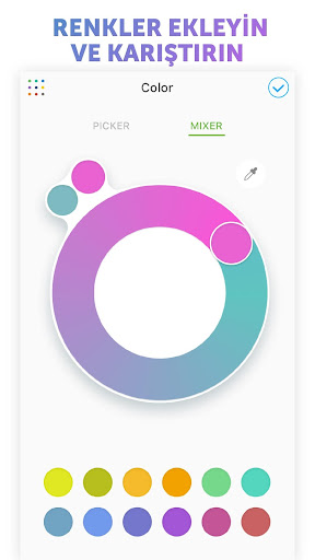 Picsart Color Boya ekran görüntüsü