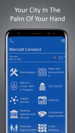 Merced Connect ekran görüntüsü