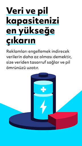 Adblock Browser: seri, güvenli ekran görüntüsü
