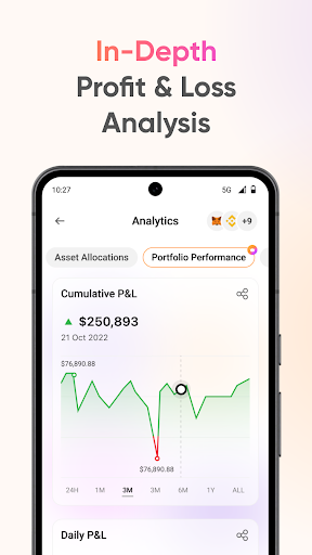 Crypto Tracker - Coin Stats ekran görüntüsü