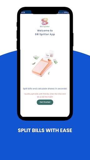 Bill Split Calculator ekran görüntüsü