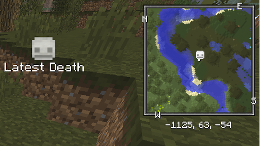 Xaero's Minimap Mod Minecraft ekran görüntüsü