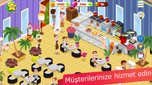 Restoran Kafe Idle Tycoon ekran görüntüsü
