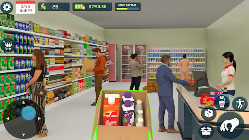 My Grocery Shop Simulator 3D ekran görüntüsü