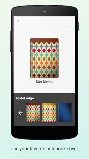 NoteLedge - Digital Notebook ekran görüntüsü