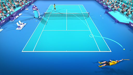 Tennis Legend 2026 ekran görüntüsü